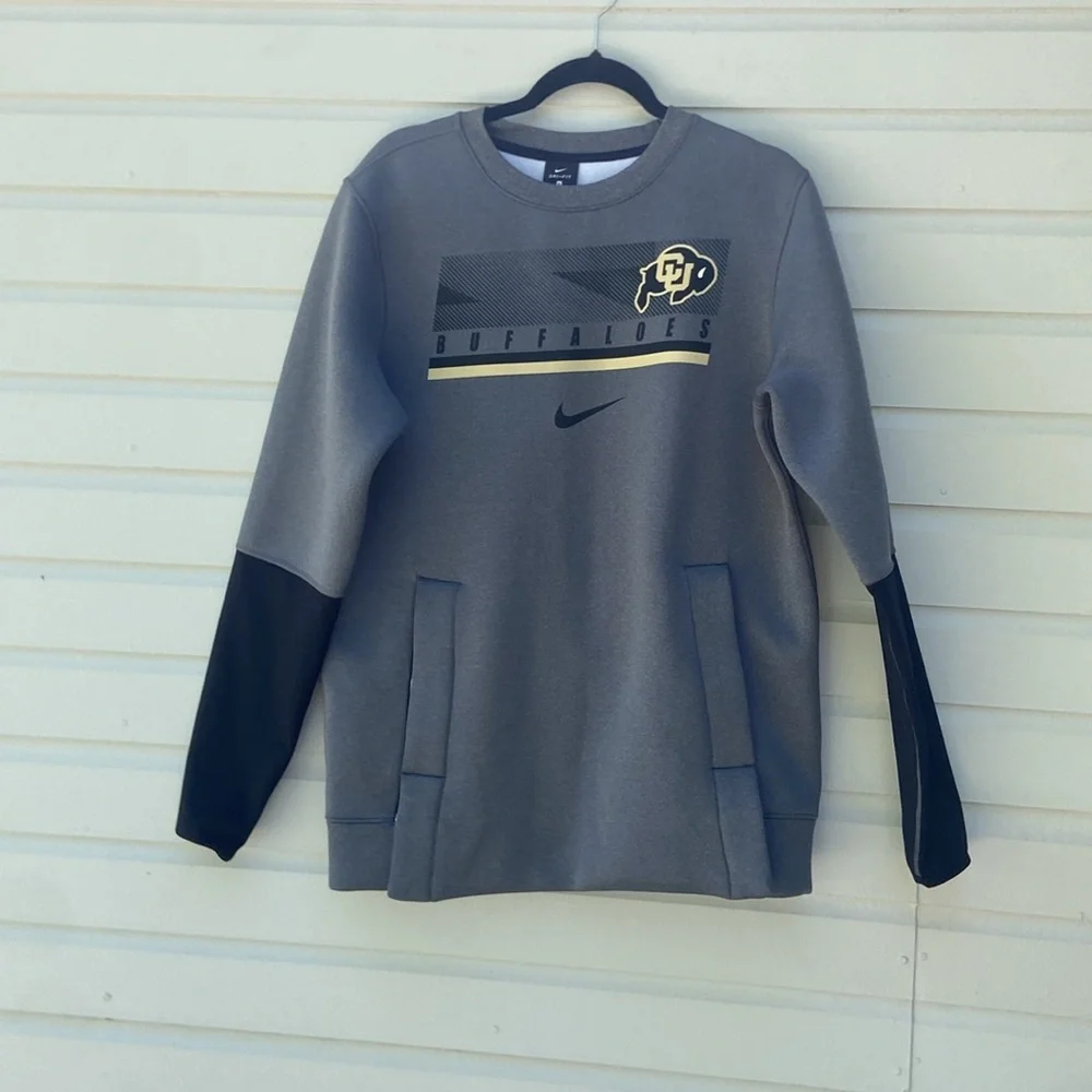 Nike Colorado Buffaloes Crew‎ Neck Sweater
